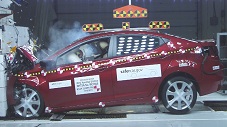 NCAP 2012 Hyundai Elantra front crash test photo