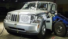 NCAP 2012 Jeep Liberty side crash test photo