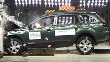 NCAP 2012 Subaru Legacy front crash test photo