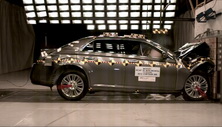 NCAP 2012 Chrysler 300 front crash test photo
