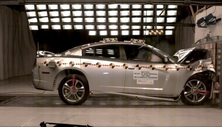 NCAP 2012 Dodge Charger front crash test photo
