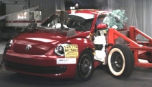 NCAP 2012 Volkswagen Beetle side crash test photo