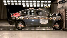 NCAP 2012 Honda Civic Hybrid front crash test photo