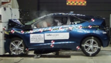 NCAP 2012 Honda CR-Z front crash test photo