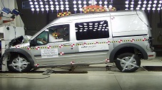 Ford Transit Connect safety ratings