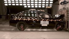 NCAP 2012 Subaru Impreza front crash test photo