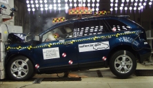 NCAP 2013 Ford Edge front crash test photo
