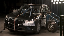 NCAP 2013 Mazda CX-5 side crash test photo