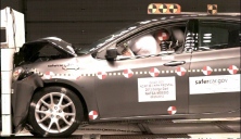 NCAP 2013 Dodge Dart front crash test photo