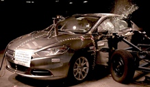 NCAP 2013 Dodge Dart side crash test photo