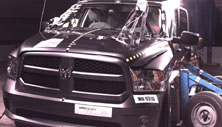 NCAP 2013 Ram 1500 side crash test photo