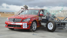 2013 Mercedes-Benz C-Class 4 DR RWD Side Crash