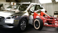 NCAP 2013 Mazda CX-9 side crash test photo