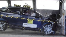 NCAP 2013 Subaru Impreza front crash test photo