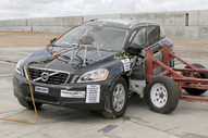 NCAP 2014 Volvo XC60 side crash test photo