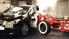 NCAP 2014 Subaru Impreza side crash test photo