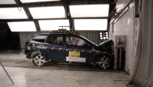 NCAP 2014 Subaru Forester front crash test photo