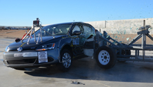 NCAP 2014 Volkswagen Jetta side crash test photo