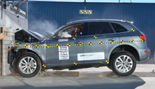 NCAP 2014 Audi Q5 front crash test photo