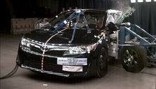 NCAP 2014 Toyota Camry side crash test photo