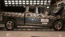 NCAP 2015 Ram 1500 front crash test photo