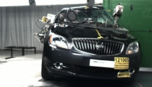 2015 Buick Verano Side Pole Crash Test