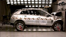 2015 Cadillac SRX Front Crash Test