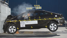 2015 Honda Civic Coupe Si w/Summer Tires Front Crash Test