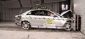 2015 Mercedes-Benz E-Class Sedan E 63 AMG 4MATIC S-Model Front Crash Test