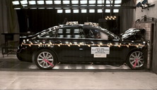 2015 Audi A6 Front Crash Test