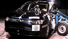 2015 Mitsubishi Outlander Side Crash Test
