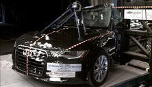 2015 Audi A6 Side Pole Crash Test