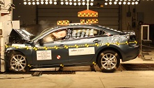 2015 Mazda 6 Front Crash Test