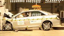 2015 Toyota Camry Hybrid Front Crash Test