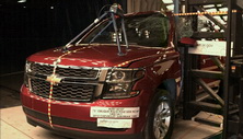 2015 Chevrolet Suburban Side Pole Crash Test