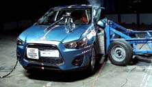 2015 Mitsubishi Outlander Sport Side Crash Test