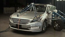 2015 Hyundai Sonata Side Crash Test