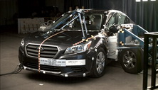 2015 Subaru Legacy Side Crash Test