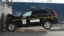 NCAP 2015 BMW X5 front crash test photo