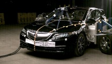 2015 Acura TLX Side Crash Test