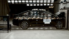 2015 Acura TLX Front Crash Test