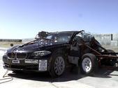 2016 BMW 5 Series Diesel Side Crash Test