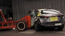 2016 Mazda 3 Sedan Side Crash Test