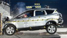 NCAP 2016 Ford Escape front crash test photo