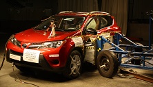 2016 Toyota RAV4 Hybrid Side Crash Test