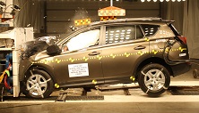 2016 Toyota RAV4 Front Crash Test