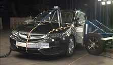 2016 Acura ILX Side Crash Test
