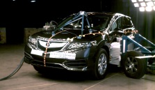 2016 Acura RDX Side Crash Test