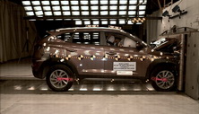 2016 Hyundai Tucson Front Crash Test