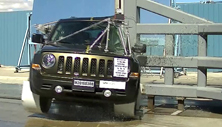 2016 Jeep Patriot Side Pole Crash Test
